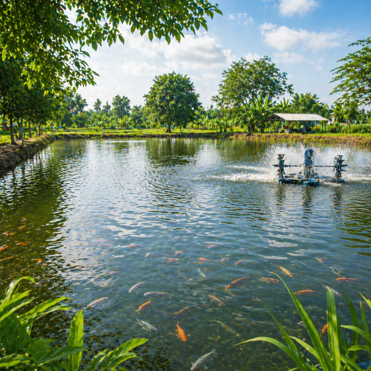 Water Bodies Treatment
