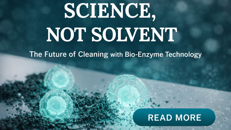 Why Industries Are Moving Toward Bio-Enzyme Cleaning